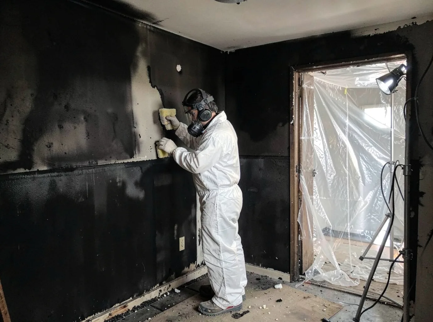 Fire Damage Restoration company in Onward, IN