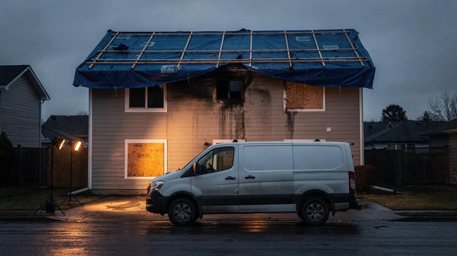 Fire Damage Restoration in Onward, IN near me